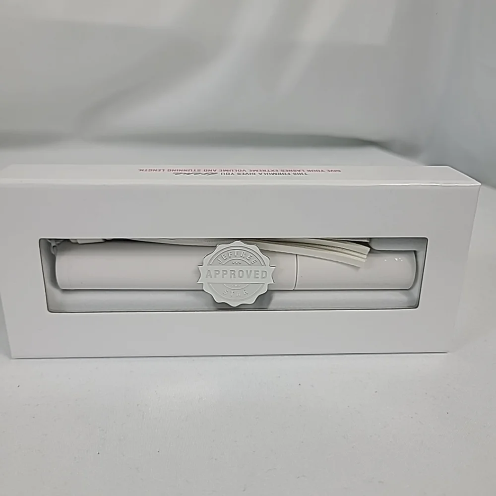 JEFFREE STAR NEW IN BOX POWDER WHITE APPROVED MASCARA FOR LENGTH AND VOLUME